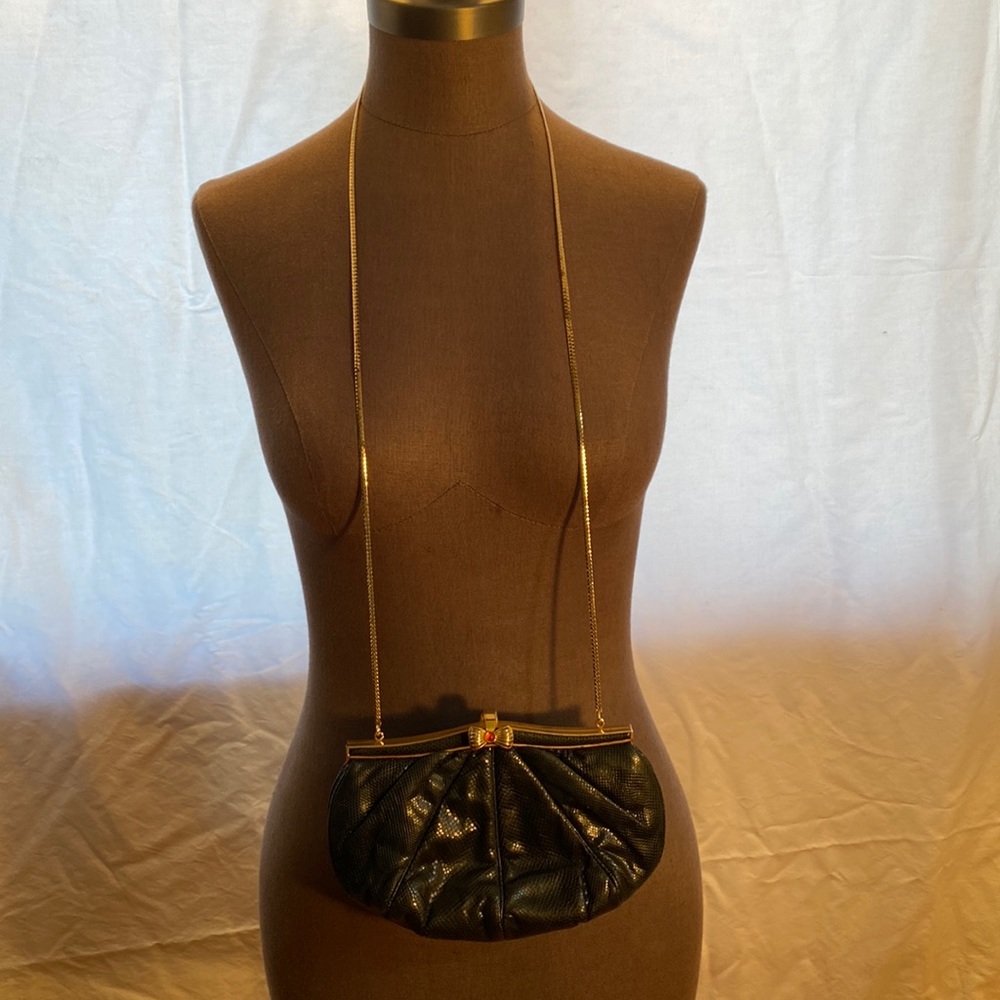 VINTAGE JUDITH LEIBER CLUTCH